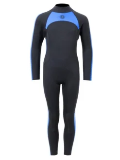 Two Bare Feet Flare 2.5mm Junior Superstretch Wetsuit (Blue)