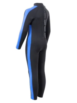 Two Bare Feet Flare 2.5mm Junior Superstretch Wetsuit (Blue) 12 Two Bare Feet Flare 2.5mm Junior Superstretch Wetsuit (Blue) -Surfboards Sales kids flare full blue 4 2