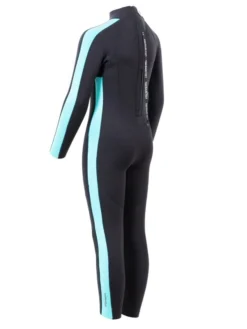 Two Bare Feet Flare 2.5mm Junior Superstretch Wetsuit (Mint) -Surfboards Sales kids flare full mint 4