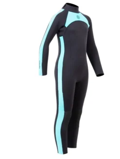 Two Bare Feet Flare 2.5mm Junior Superstretch Wetsuit (Mint) -Surfboards Sales kids flare full mint 8