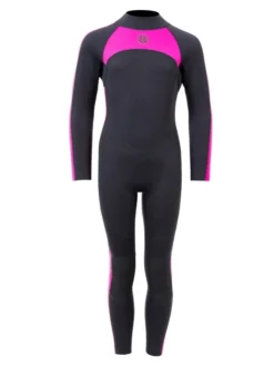 Two Bare Feet Flare 2.5mm Junior Superstretch Wetsuit (Raspberry)