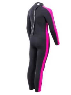 Two Bare Feet Flare 2.5mm Junior Superstretch Wetsuit (Raspberry) 14 Two Bare Feet Flare 2.5mm Junior Superstretch Wetsuit (Raspberry) -Surfboards Sales kids flare full raspberry 6