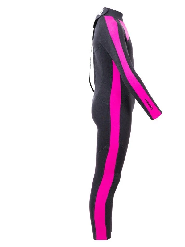 Two Bare Feet Flare 2.5mm Junior Superstretch Wetsuit (Raspberry) 7 Two Bare Feet Flare 2.5mm Junior Superstretch Wetsuit (Raspberry) - Image 7
