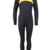 Two Bare Feet Flare 2.5mm Junior Superstretch Wetsuit (Yellow)