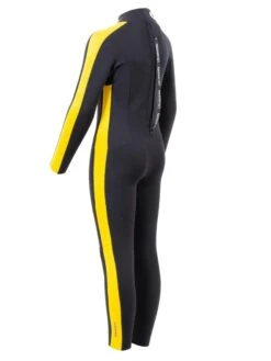 Two Bare Feet Flare 2.5mm Junior Superstretch Wetsuit (Yellow) 12 Two Bare Feet Flare 2.5mm Junior Superstretch Wetsuit (Yellow) -Surfboards Sales kids flare full yellow 4