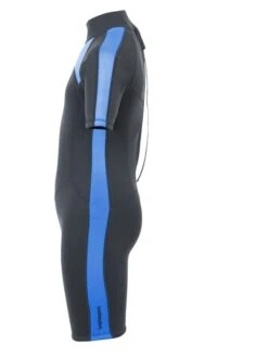 Two Bare Feet Flare 2.5mm Junior Superstretch Shorty Wetsuit (Blue) -Surfboards Sales kids flare shorty blue 3