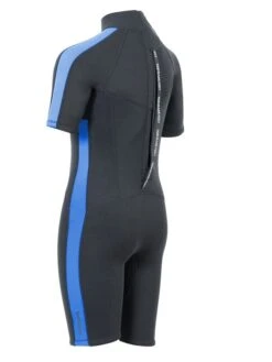 Two Bare Feet Flare 2.5mm Junior Superstretch Shorty Wetsuit (Blue) -Surfboards Sales kids flare shorty blue 4