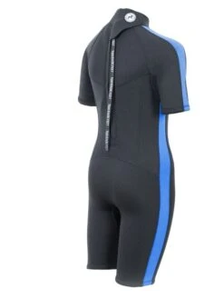 Two Bare Feet Flare 2.5mm Junior Superstretch Shorty Wetsuit (Blue) -Surfboards Sales kids flare shorty blue 6
