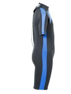 Two Bare Feet Flare 2.5mm Junior Superstretch Shorty Wetsuit (Blue) -Surfboards Sales kids flare shorty blue 7