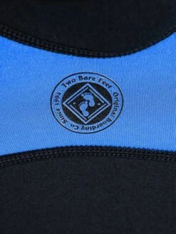 Two Bare Feet Flare 2.5mm Junior Superstretch Shorty Wetsuit (Blue) -Surfboards Sales kids flare shorty blue 9