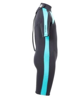 Two Bare Feet Flare 2.5mm Junior Shorty Superstretch Wetsuit (Mint) -Surfboards Sales kids flare shorty mint 7