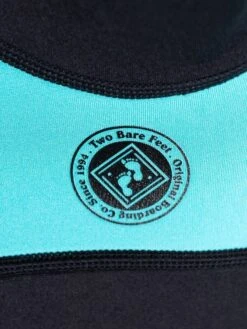 Two Bare Feet Flare 2.5mm Junior Shorty Superstretch Wetsuit (Mint) -Surfboards Sales kids flare shorty mint 9