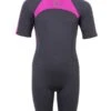 Two Bare Feet Flare 2.5mm Junior Shorty Superstretch Wetsuit (Raspberry)