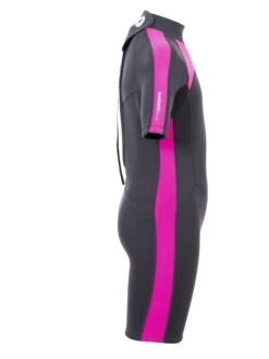 Two Bare Feet Flare 2.5mm Junior Shorty Superstretch Wetsuit (Raspberry) 15 Two Bare Feet Flare 2.5mm Junior Shorty Superstretch Wetsuit (Raspberry) -Surfboards Sales kids flare shorty rasberry 7