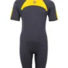 Two Bare Feet Flare 2.5mm Junior Shorty Superstretch Wetsuit (Yellow)