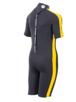 Two Bare Feet Flare 2.5mm Junior Shorty Superstretch Wetsuit (Yellow) -Surfboards Sales kids flare shorty yellow 6