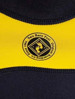 Two Bare Feet Flare 2.5mm Junior Shorty Superstretch Wetsuit (Yellow) -Surfboards Sales kids flare shorty yellow 9