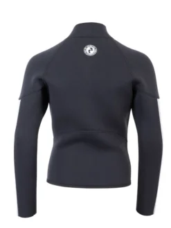 Two Bare Feet Junior Perspective Full Zip 2.5mm Wetsuit Jacket And Pants Set (Black/Grey/Grey) -Surfboards Sales kids perspective full zip jacket black grey grey vista pants 6