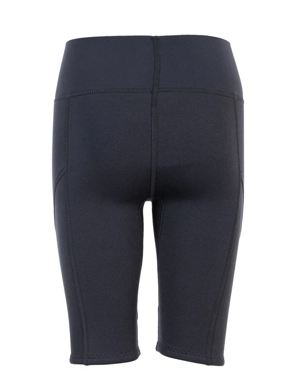 Two Bare Feet Junior Perspective Full Zip 2.5mm Wetsuit Jacket And Shorts Set (Black/Grey/Grey) 8 Two Bare Feet Junior Perspective Full Zip 2.5mm Wetsuit Jacket And Shorts Set (Black/Grey/Grey) - Image 8