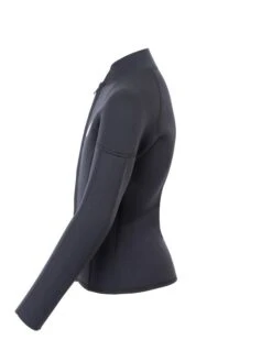 Two Bare Feet Junior Perspective Full Zip 2.5mm Wetsuit Jacket (Black) -Surfboards Sales kids perspective full zip jacket black 3