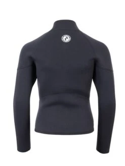 Two Bare Feet Junior Perspective Full Zip 2.5mm Wetsuit Jacket (Black) -Surfboards Sales kids perspective full zip jacket black 5