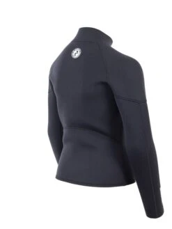 Two Bare Feet Junior Perspective Full Zip 2.5mm Wetsuit Jacket (Black) -Surfboards Sales kids perspective full zip jacket black 6