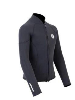 Two Bare Feet Junior Perspective Full Zip 2.5mm Wetsuit Jacket (Black) -Surfboards Sales kids perspective full zip jacket black 8