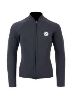 Two Bare Feet Junior Perspective Full Zip 2.5mm Wetsuit Jacket And Shorts Set (Black) -Surfboards Sales kids perspective full zip jacket black vista shorts 5