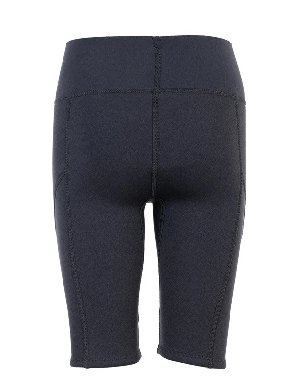 Two Bare Feet Junior Perspective Full Zip 2.5mm Wetsuit Jacket And Shorts Set (Black) - Image 8