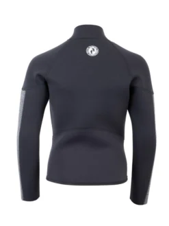 Two Bare Feet Junior Perspective Half Zip 2.5mm Wetsuit Jacket And Pants Set (Black/Grey) -Surfboards Sales kids perspective half zip jacket black delta vista pants 6