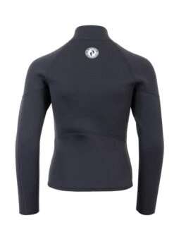 Two Bare Feet Junior Perspective Half Zip 2.5mm Wetsuit Jacket (Black) 12 Two Bare Feet Junior Perspective Half Zip 2.5mm Wetsuit Jacket (Black) -Surfboards Sales kids perspective half zip jacket black 5
