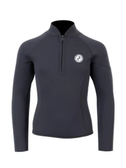 Two Bare Feet Junior Perspective Half Zip 2.5mm Wetsuit Jacket And Pants Set (Black) 12 Two Bare Feet Junior Perspective Half Zip 2.5mm Wetsuit Jacket And Pants Set (Black) -Surfboards Sales kids perspective half zip jacket black vista pants 5