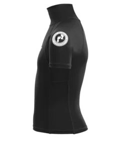 Two Bare Feet Junior "Logo" Short Sleeve Rash Vest (Black) 10 Two Bare Feet Junior "Logo" Short Sleeve Rash Vest (Black) -Surfboards Sales kids short sleeve black 3