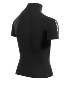 Two Bare Feet Junior "Logo" Short Sleeve Rash Vest (Black) 13 Two Bare Feet Junior "Logo" Short Sleeve Rash Vest (Black) -Surfboards Sales kids short sleeve black 6