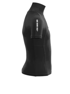 Two Bare Feet Junior "Logo" Short Sleeve Rash Vest (Black) 14 Two Bare Feet Junior "Logo" Short Sleeve Rash Vest (Black) -Surfboards Sales kids short sleeve black 7