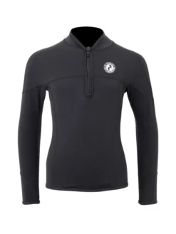 Two Bare Feet Junior Thermal Quarter Zip Watersports Fleece