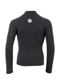 Two Bare Feet Junior Thermal Quarter Zip Watersports Fleece -Surfboards Sales kids thermal quarter zip watersports fleece black 5