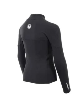 Two Bare Feet Junior Thermal Quarter Zip Watersports Fleece -Surfboards Sales kids thermal quarter zip watersports fleece black 6