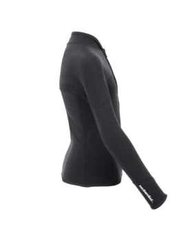 Two Bare Feet Junior Thermal Quarter Zip Watersports Fleece -Surfboards Sales kids thermal quarter zip watersports fleece black 7