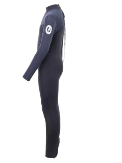 Two Bare Feet Thunderclap 4/3mm Junior Winter Wetsuit (Black) -Surfboards Sales kids thunderclap full 4.3 wetsuit black 3 2