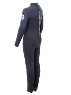 Two Bare Feet Thunderclap 4/3mm Junior Winter Wetsuit (Black) -Surfboards Sales kids thunderclap full 4.3 wetsuit black 4 2