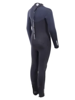 Two Bare Feet Thunderclap 4/3mm Junior Winter Wetsuit (Black) -Surfboards Sales kids thunderclap full 4.3 wetsuit black 6 2