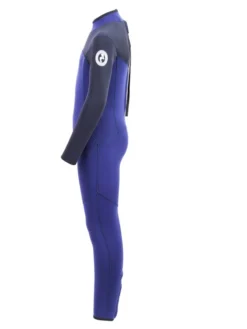 Two Bare Feet Thunderclap 5/4mm Junior Winter Wetsuit (Navy) -Surfboards Sales kids thunderclap full 4.3 wetsuit navy 3