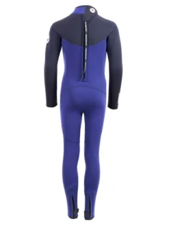 Two Bare Feet Thunderclap 5/4mm Junior Winter Wetsuit (Navy) -Surfboards Sales kids thunderclap full 4.3 wetsuit navy 5