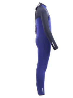 Two Bare Feet Thunderclap 5/4mm Junior Winter Wetsuit (Navy) -Surfboards Sales kids thunderclap full 4.3 wetsuit navy 7