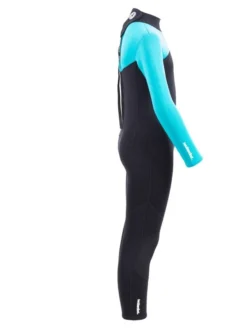 Two Bare Feet Thunderclap 2.5mm Junior Wetsuit (Aqua / Black) 14 Two Bare Feet Thunderclap 2.5mm Junior Wetsuit (Aqua / Black) -Surfboards Sales kids thunderclap full wetsuit aqua 7