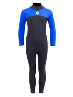 Two Bare Feet Thunderclap 2.5mm Junior Wetsuit (Blue / Black)