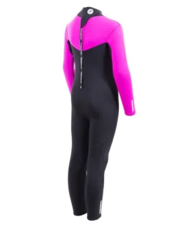 Two Bare Feet Thunderclap 2.5mm Junior Wetsuit (Pink / Black) -Surfboards Sales kids thunderclap full wetsuit pink 6