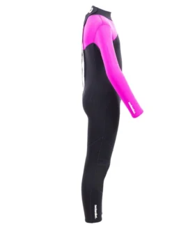 Two Bare Feet Thunderclap 2.5mm Junior Wetsuit (Pink / Black) -Surfboards Sales kids thunderclap full wetsuit pink 7