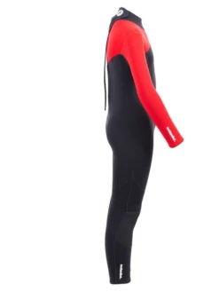 Two Bare Feet Thunderclap 2.5mm Junior Wetsuit (Red / Black) -Surfboards Sales kids thunderclap full wetsuit red 7 1